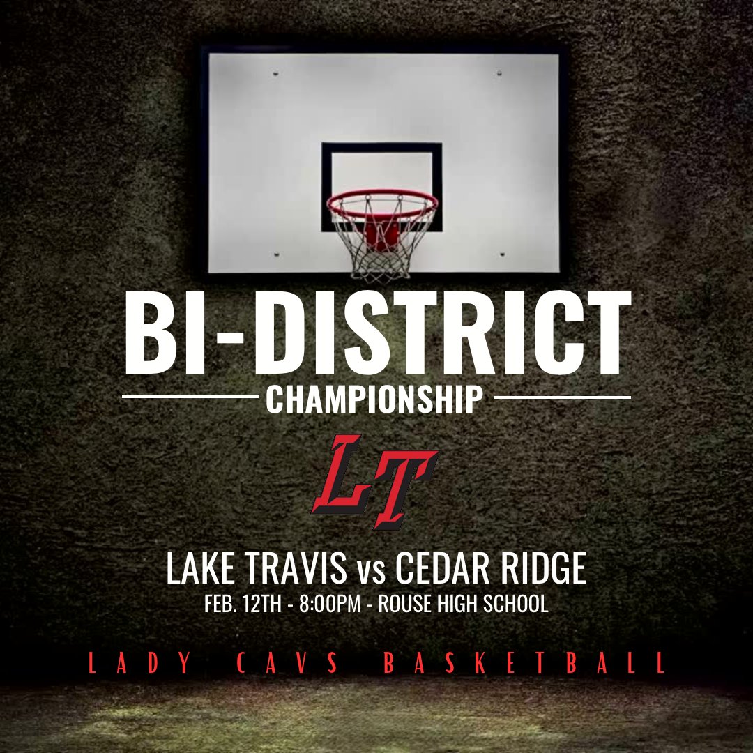 First round of playoffs... here we come!!! Let's go!
#ladycavsbball #ladycavsbasketball #laketravis #basketball #ballislife #playoffs #stayhungry