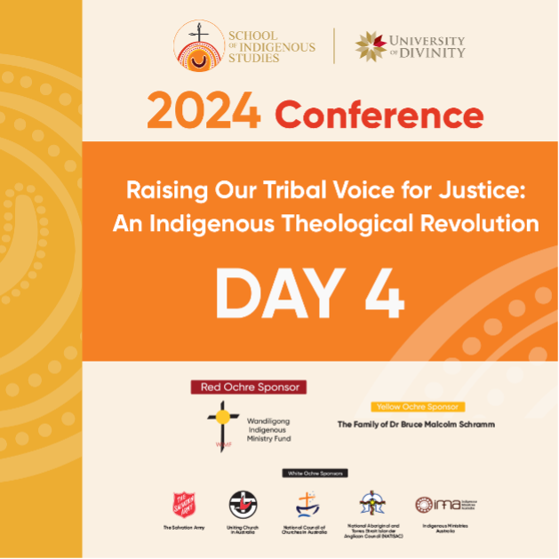 UniDivinity's tweet photo. As we approach the final day of the "Raising Our Tribal Voice for Justice: An Indigenous Theological Revolution"conference, we find ourselves immersed in the profound echoes of the last three days—filled with deep discussions, meaningful connections, and powerful reflections. https://t.co/MbRsrci32c