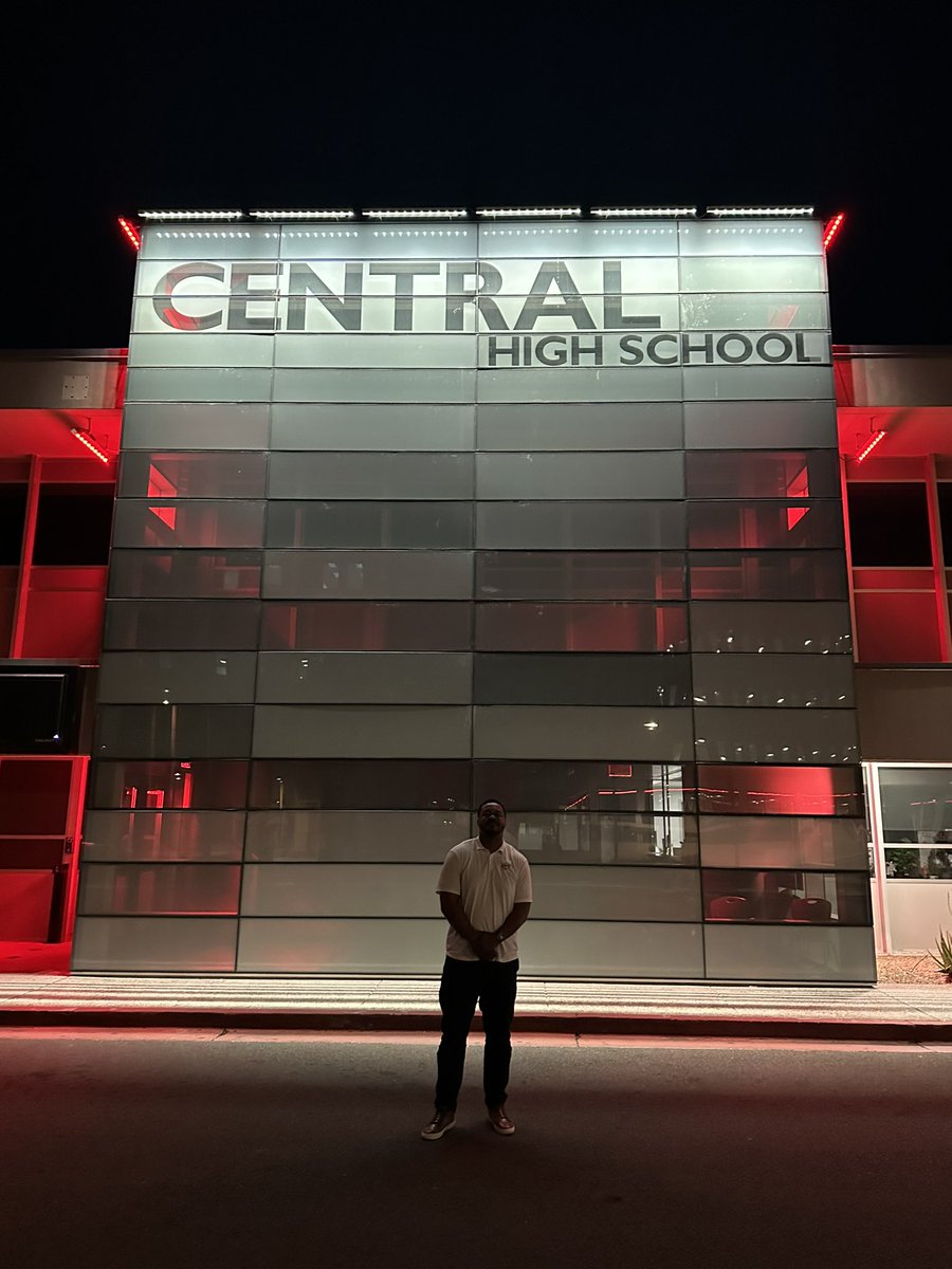 Blessed to be the new Head Coach at Central High School! It’s go time Bobcats!!!