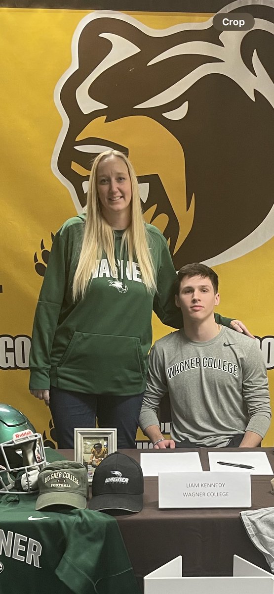 Coach Karen Rau (@letsgetraudy1) on Twitter photo Congratulations <a href="/15LiamKennedy/">Liam Kennedy</a> on your commitment to Wagner. So excited to to watch you join the Seahawks Congratulations <a href="/15LiamKennedy/">Liam Kennedy</a> on your commitment to Wagner. So excited to to watch you join the Seahawks