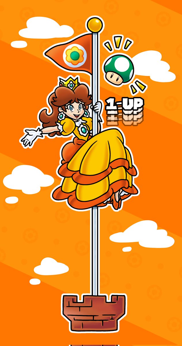 DaisiesOnAutumn's tweet photo. Some wallpapers I made on this project, I really enjoyed doing this and I really appreciate the support!

#PrincessDaisy #SuperMario #MarioBros #Fanart #PowerUpDaisy https://t.co/WhcB8TAuW9