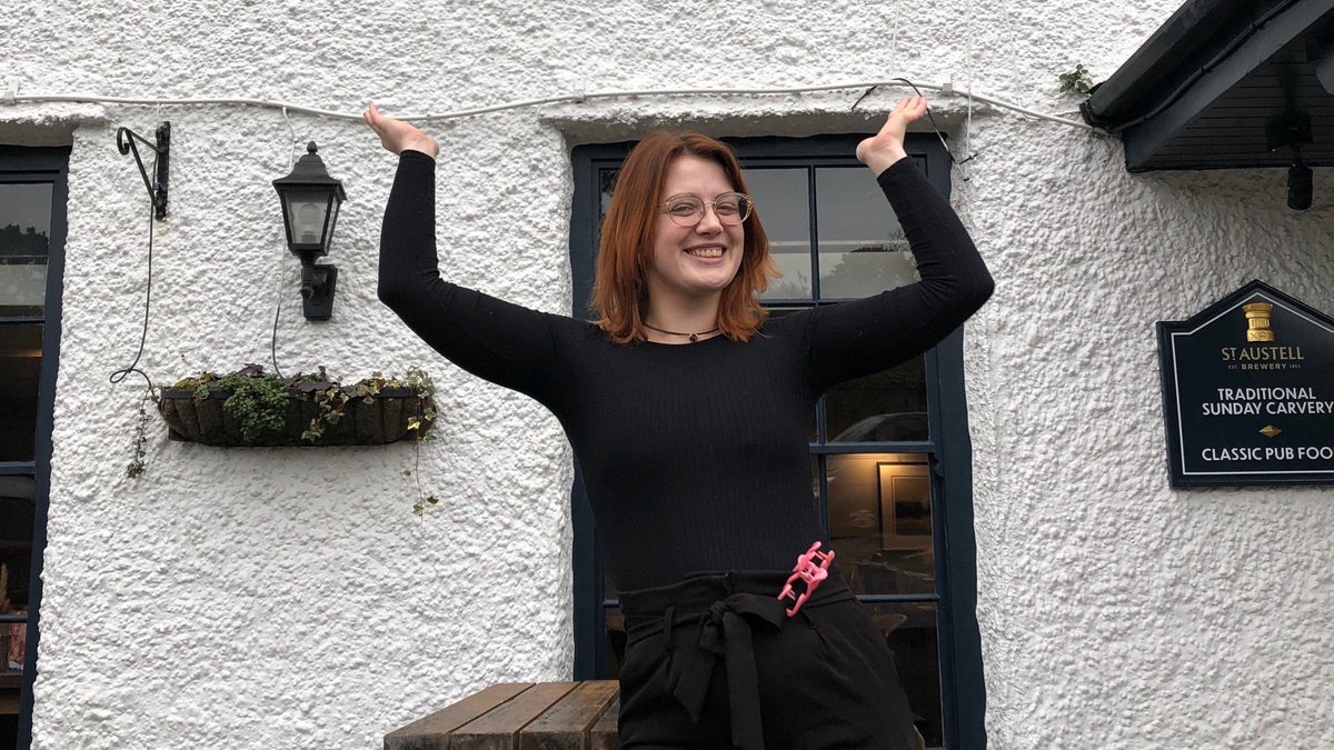 Happy National Apprenticeship Week! 🥳
Did you know that Inn Cornwall is no. 32 in the Top 50 SME Apprentice Employers in the UK? We are also the only Hospitality business to be featured. 🙌 
Becky from the Norway is studying Year 1 of Level 4 Hospitality Management.