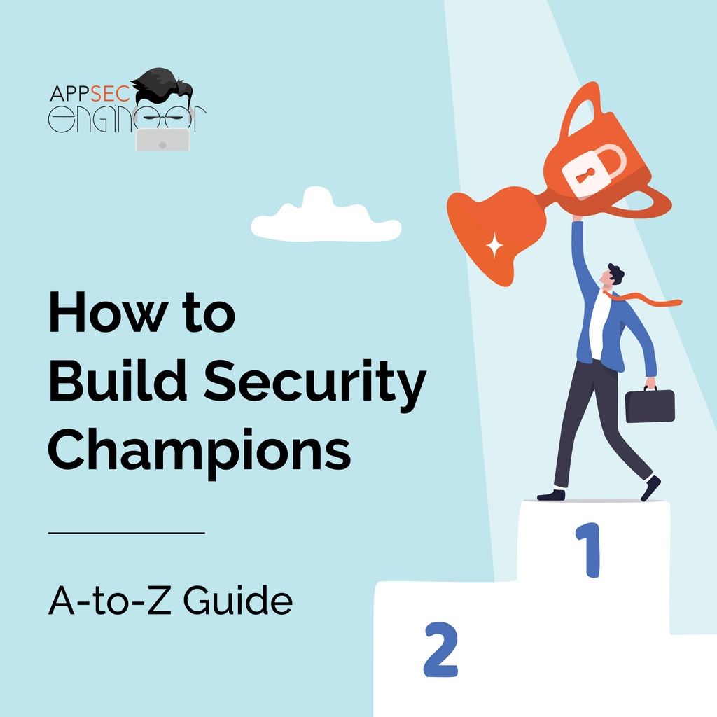 Train your employees to be your very own security champions. 

No more scavenger hunt for someone that you're not even sure if they'll work for you.

Click here to open the guide - l8r.it/EetL

#securitychampion #appsec #securitytraining