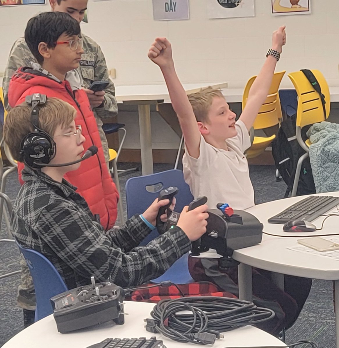 Brandon Middle School tweet media