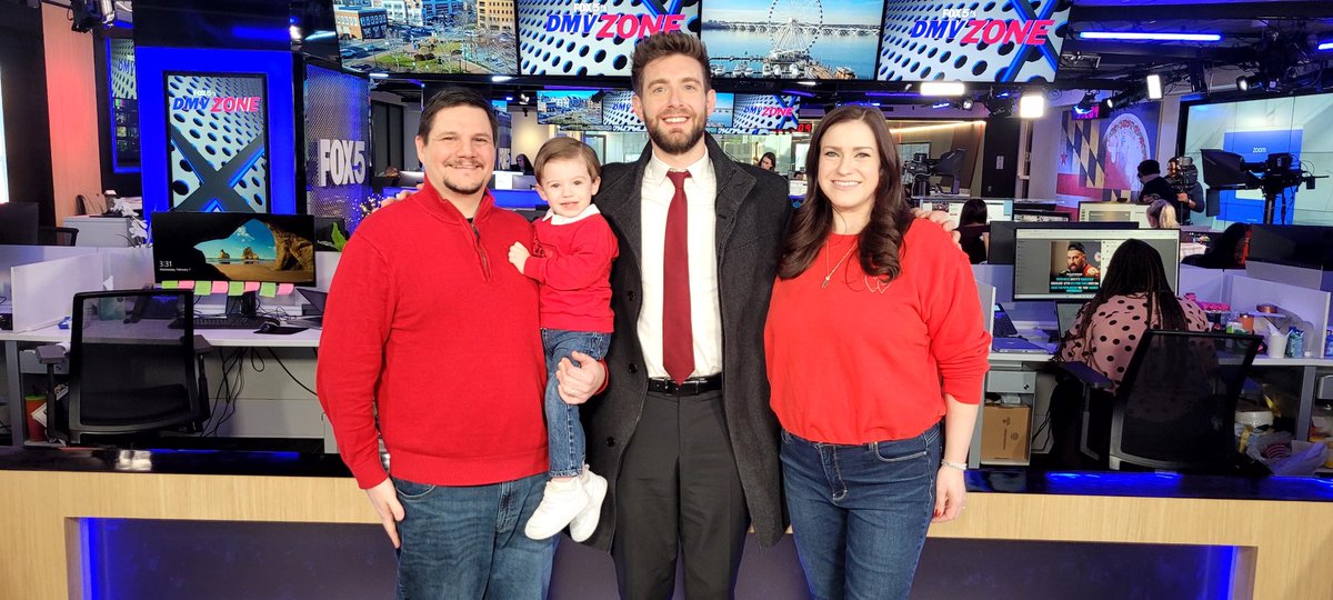 We are so excited we got to meet <a href="/KevinMcCarthyTV/">Kevin McCarthy</a> while we were at <a href="/fox5dc/">FOX 5 DC</a> DMV Zone! He really took an interest in our story and it meant the world to us!

Miss our segment? Check it out at youtu.be/ixUQjwjp0sw?si…