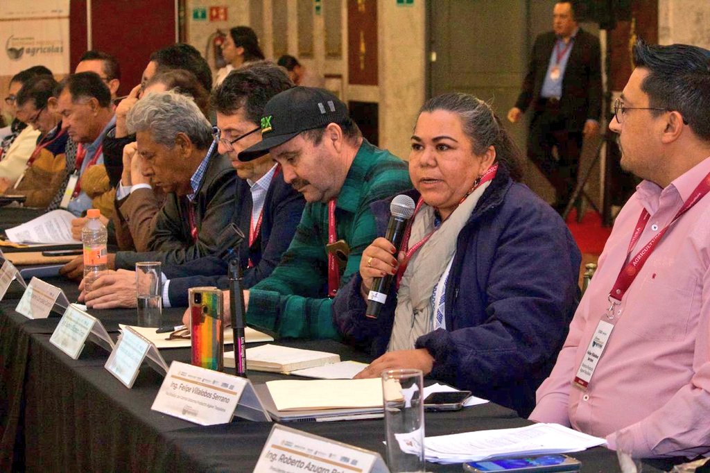 Al clausurar el Foro de #SistemasProducto Agrícolas aseguramos que c/ el mejor aprovechamiento de la biodiversidad de nuestras regiones y el acompañamiento científico-técnico de los bienes públicos, se garantiza el futuro de la agricultura y se atiende la demanda de los mercados.