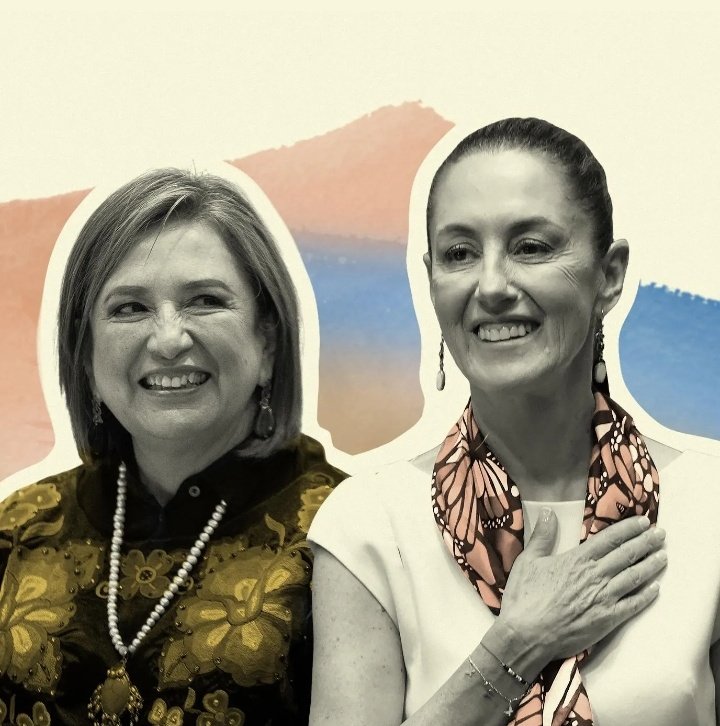CitlaCarvajaI's tweet photo. Si hoy fueran las elecciones en México, Por quién votarías para la Presidencia de la República? 
👇👇👇
 🔁 RT @XochitlGalvez
 ❤️ FAV @Claudiashein

Yo estoy lista para salir a votar y rescatar a mi país de las CHlNGAD€R@S de Morena
👇
#NiUnVotoAMorena2024

Quien comienza? 👊 https://t.co/5zAG3GaHAS