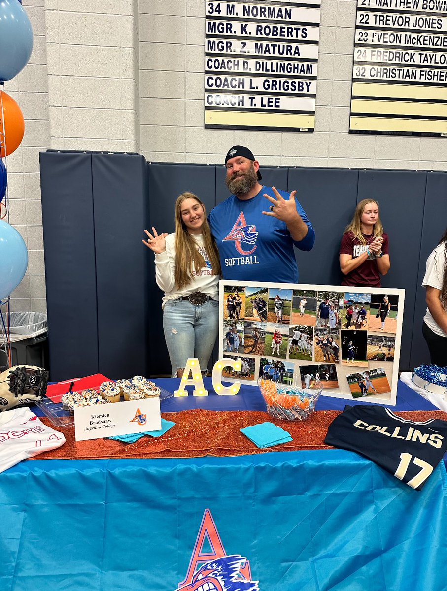 2024Bradshaw's tweet photo. I am ready for you Lufkin!! @KCTigerSoftball @ACRunnersSB https://t.co/bmNzVKMKoZ