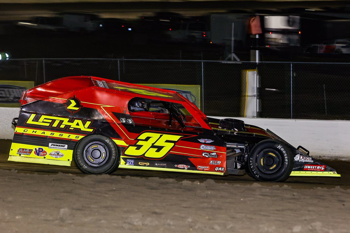 .@LethalChassis’ own @DavidStremme goes quick time in Group 2 Qualifying with a lap of 17.659. 2. Trevor Neville (17.932) 3. TJ DeHaven (18.074) 📸 @T_Carr_Photos