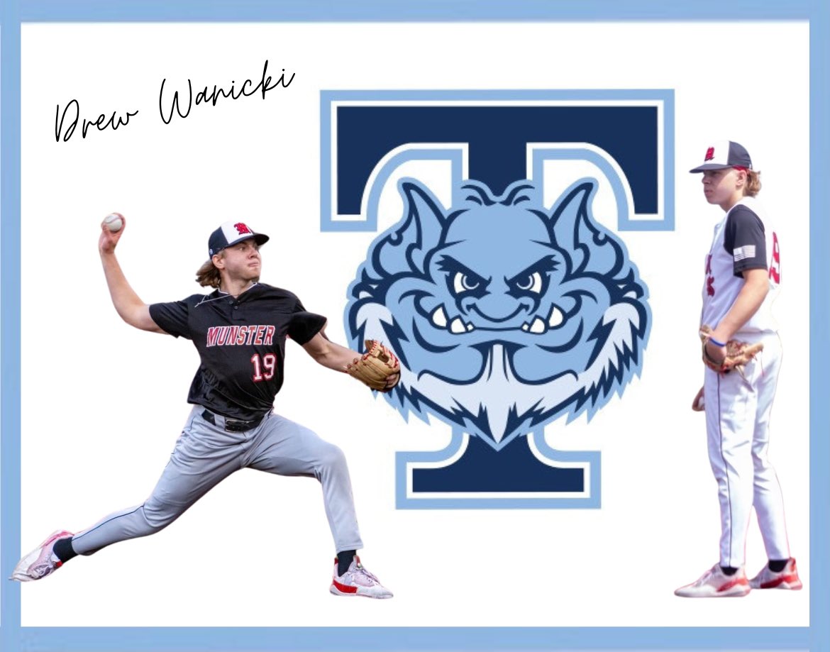 I’m excited to announce that I will be continuing my academic and baseball career at Trinity Christian College. Thank you to all coaches, teammates, friends, and family members that have helped me along the way. @MunsterBaseball