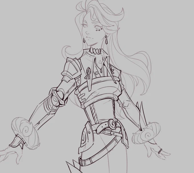 tworkin on my aeromancer idea :)  