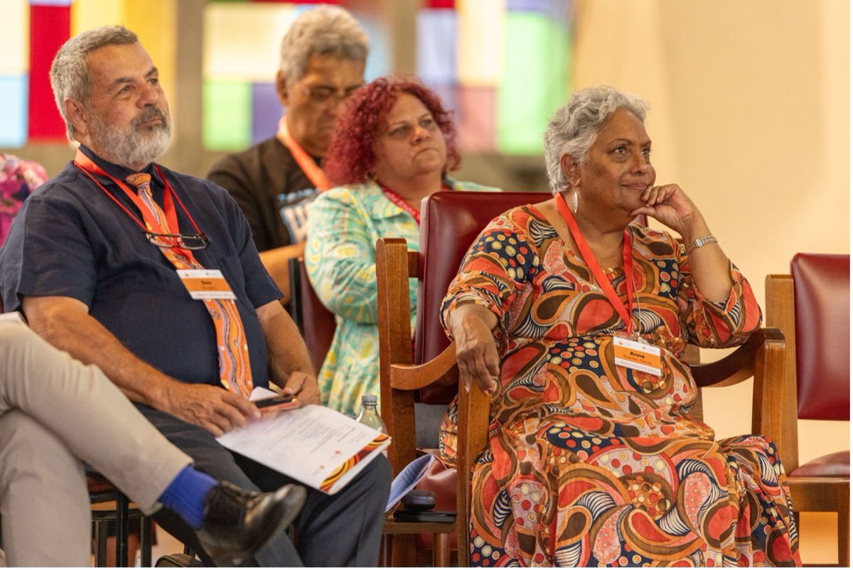 UniDivinity's tweet photo. In this respectful, inclusive, and safe environment, we've witnessed celebrations, tears, empowerment, and a collective hope for a future built on justice, truth, and reconciliation. Enjoy these images from this historic conference that captures the essence of the experience. https://t.co/h3vlyPhQfj