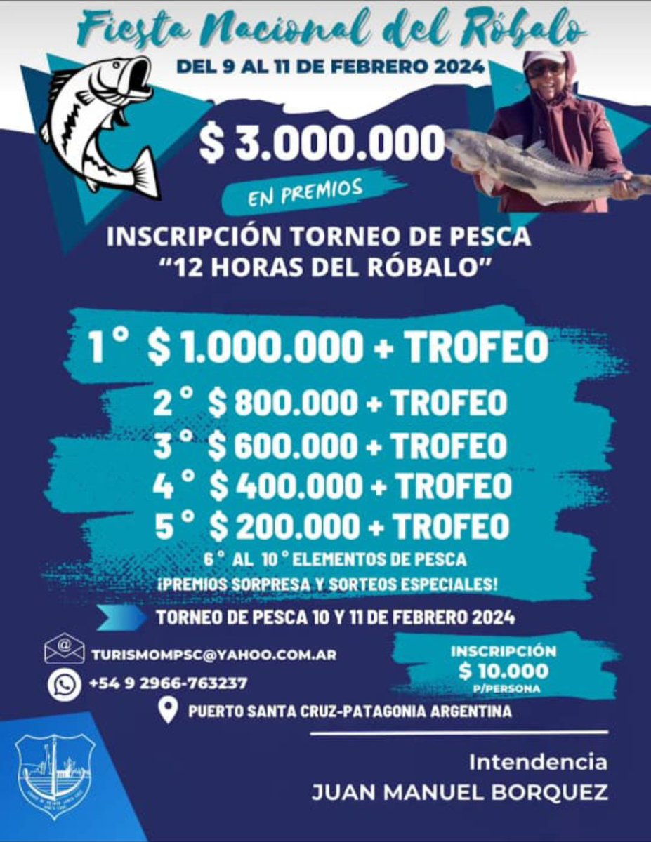 Turismo Provincia de Santa Cruz tweet media