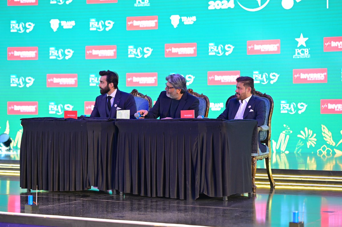 We are once again proud to be sponsoring HBL PSL9 2024. Supporting talent locally and globally. 

Best wishes to all teams! 

#Inverex  #HBLPSL9