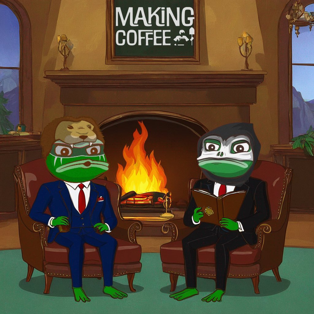 This is a <a href="/Pons_ETH/">Pons Asinorum</a> Appreciation Post.

Pons reached out to me to create 5 videos for <a href="/Making_Coffee_/">B R E W B L O C K 🧱</a> , he saw the opportunity to hire a frog to help with explainer content for the website. It meant a lot to me that he offered me the gig, we coordinated on location &amp; scripts, and