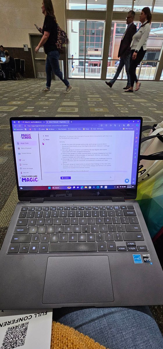 I got the opportunity to attend @TCEA conference for the 1st time. I went in knowing i would leave with at least a new tool. I walked away with so much more. New tools, new ideas, new friends and new wave of excitement with my job! @HallsvilleJH @CiaHallsville #TCEA24