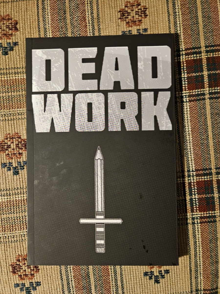 @jordanpfinn & #TheDeadWorkCollective have put together a great anthology, fun from page 1 to the end. High recommend.