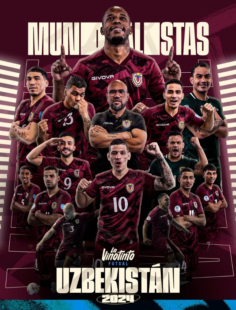 😭 SE NOS METIÓ UN MUNDIAL EN LOS OJOS😭

🍷 ¡SOMOS MUNDIALISTAS POR SEGUNDA VEZ CONSECUTIVA! 

✈️🇻🇪 UZBEKISTÁN ¡NUESTRA <a href="/FutsalFVF/">Vinotinto Futsal</a>  TE VERÁ PRONTO!