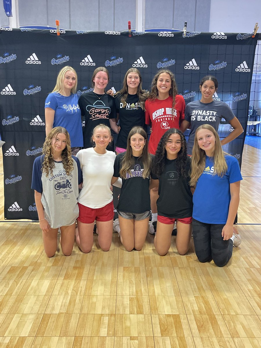 Happy National Women in Sports Day! Grateful for these teammates!