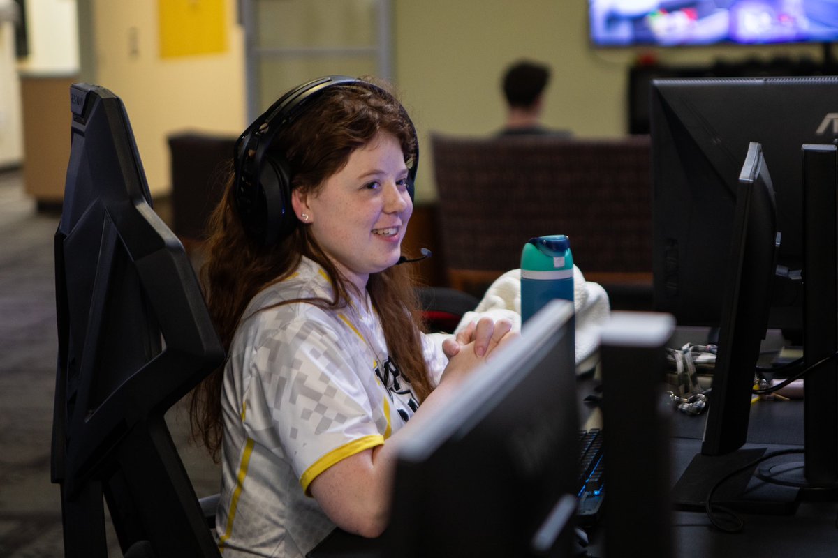 ValpoEsports's tweet photo. Happy National Girls and Women in Sports Day!
Thanks to all the amazing women crushing it on the keyboard this year! We’re proud to celebrate your dedication, talent, and inspiring spirit.
Valpo x @riggaming
#rigbrigade #teamrig #rigpartner https://t.co/yxf1XGY4Me