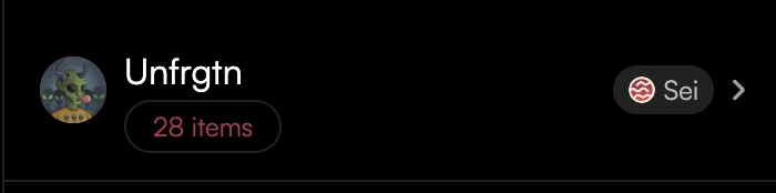 wanted to post some of my biggest $SEI positions moving into the growth stage of the Sei ecosystem. Projects I fully believe will lead the way in MC + liquidity.

~~Not shown in screenshots but still positions I hold~~
- 11 <a href="/webump_/">WeBump</a>  (infinite wl/og free money glitch + big bump