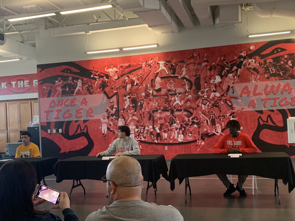 GREG MARCUS (@streetziam) on Twitter photo Got to see some great student athletes sign today yo play collegiate sports! Congratulations young men! Onto your next journey!
<a href="/KennethJonesJr_/">Kenneth Jones Jr.</a>
<a href="/mcasson7/">Micah A. Casson</a>
<a href="/Demetrius8DP/">Demetrius Pearce *2024*</a>
<a href="/DPlakeQB9/">Dylan Plake 🏈</a>
<a href="/d1kbad/">Kabriel Anderson-Dale</a>
<a href="/_Ethan_Arendall/">Ethan Arendall</a>
<a href="/DontPressDiego/">Diego Coleman</a>
<a href="/CertifiedEfe/">Efeosa Edomwandagbon</a> Got to see some great student athletes sign today yo play collegiate sports! Congratulations young men! Onto your next journey!
<a href="/KennethJonesJr_/">Kenneth Jones Jr.</a>
<a href="/mcasson7/">Micah A. Casson</a>
<a href="/Demetrius8DP/">Demetrius Pearce *2024*</a>
<a href="/DPlakeQB9/">Dylan Plake 🏈</a>
<a href="/d1kbad/">Kabriel Anderson-Dale</a>
<a href="/_Ethan_Arendall/">Ethan Arendall</a>
<a href="/DontPressDiego/">Diego Coleman</a>
<a href="/CertifiedEfe/">Efeosa Edomwandagbon</a>