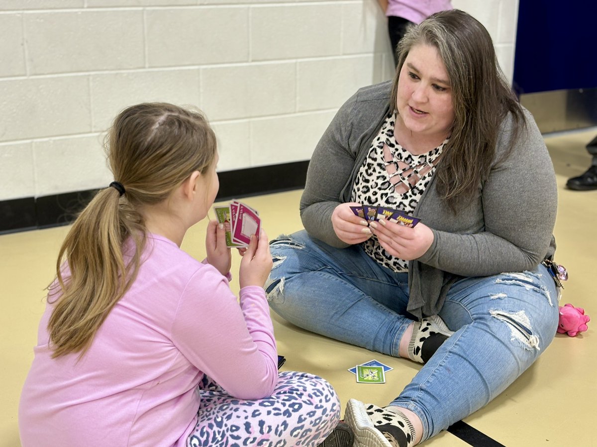 Family toy and game night fun at Stony Creek Elementary tonight. Hasbro Toy Innovator of the Year, breakout box puzzle games, free books, pizza and more!