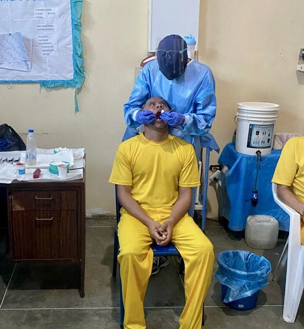 Derecho_paz's tweet photo. Una Gran Jornada de Atención Médica hemos realizado en el Centro de Formación Hombre Nuevo Ezequiel Zamora en beneficio de la toda la población privada de libertad, coordina mente con Corposalud de la entidad aragueña. https://t.co/MUCEOOKckh