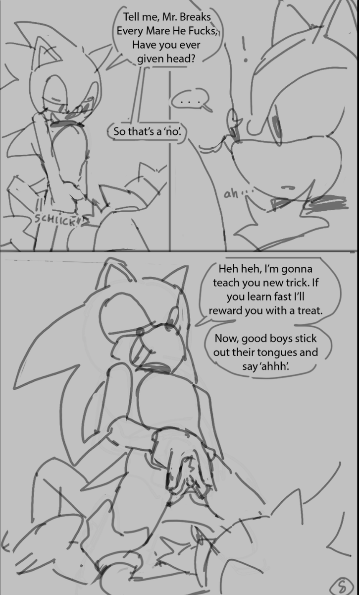 Breeder au pg 7 and 8 
Professor Sonic is in the building
