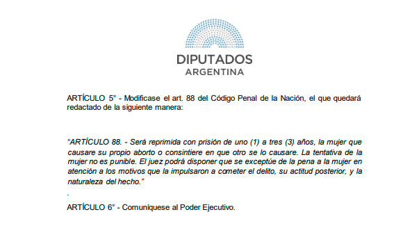 MatiMow's tweet photo. Ingresó oficialmente a la Cámara de Diputados el proyecto de legisladores de La Libertad Avanza para derogar la Interrupción Voluntaria del Embarazo. https://t.co/gen3BHzri8