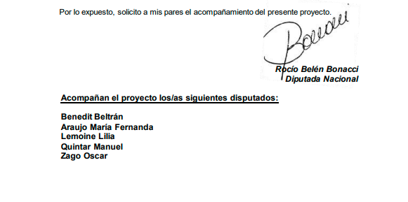 Ingresó oficialmente a la Cámara de Diputados el proyecto de legisladores de La Libertad Avanza para derogar la Interrupción Voluntaria del Embarazo.