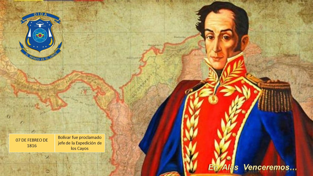 #Efemerides || La expedición de Los Cayos de San Luis o sencillamente Expedición de Los Cayos es el nombre con el que son conocidas las dos invasiones que desde Haití organizó el Libertador Simón Bolívar a fines de 1815 llevándolas a cabo durante el año 1816