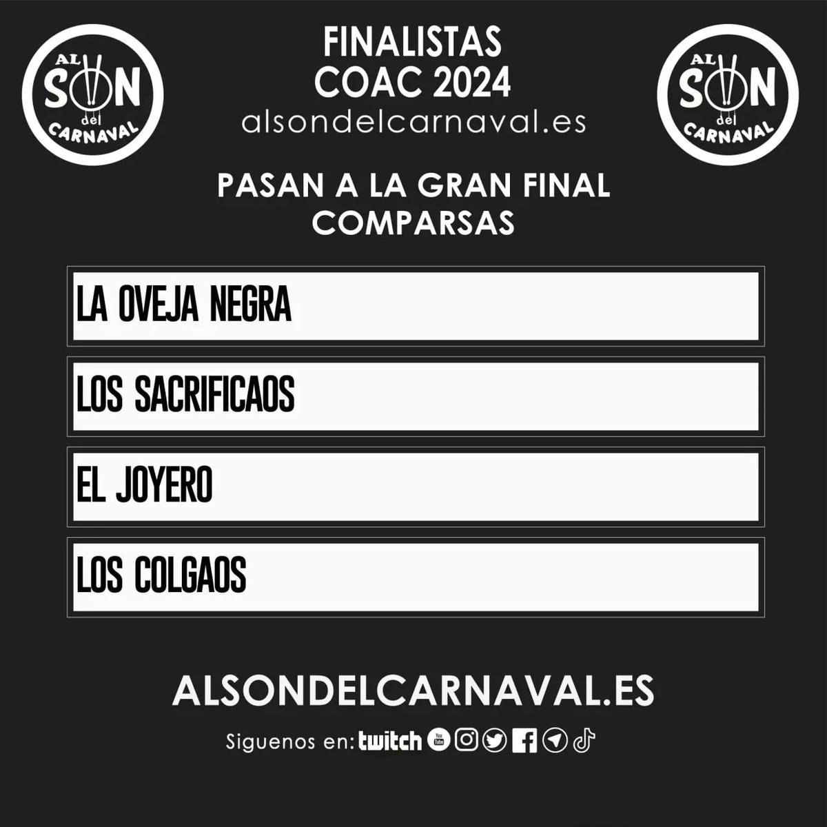 Al son del Carnaval tweet media