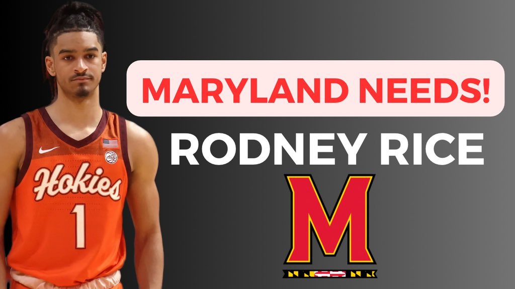 Tre_moore13's tweet photo. Maryland basketball needs to add former Virginia Tech basketball guard R... https://t.co/GwvErkVELn via @YouTube https://t.co/2nb1rRG0B8