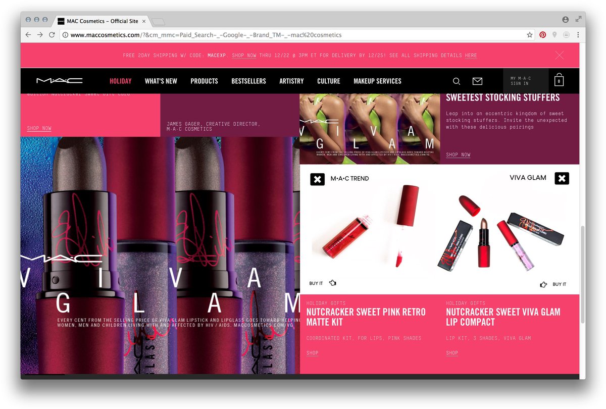 MacCosmeticsRP's tweet image. © #MacCosmeticsRP / 💄
𝗖𝗼𝗹𝗹𝗲𝗰𝘁𝗶𝗼𝗻𝘀 › 𝗩𝗜𝗩𝗔 𝗚𝗟𝗔𝗠
🛍️ ❨ Out Now • 2024 ❩

Create amazing makeup looks with @auraIphora new collection. And keep your lips moisturized with their new glosses. Check (and buy it) now! #VivaGlamRP.