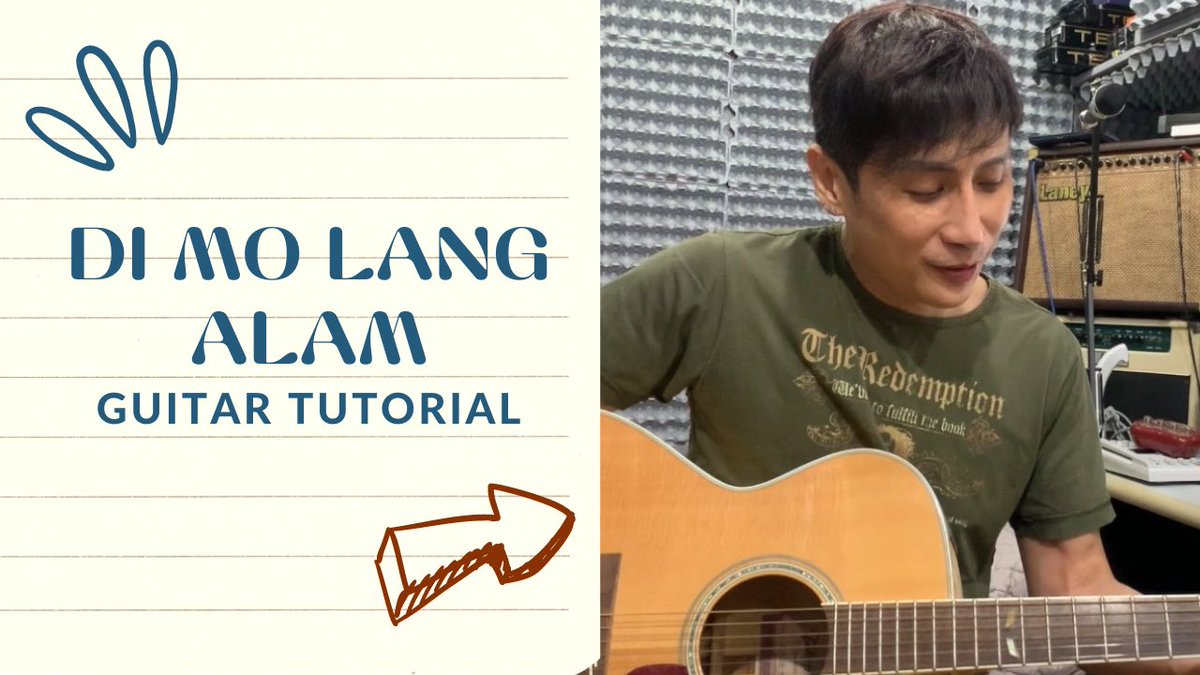 New guitar tutorial video! ➡️ youtu.be/YH-Fs3BH0FY?si…

#DiMoLangAlam #MYMP #newsingle #newsong #originalsong #bahalasisters #guitar #guitartutorials #acousticguitar #chinalcantara