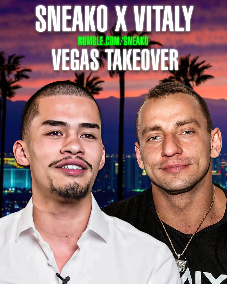 Sneak0o's tweet photo. 🚨SNEAKO will be going live with Vitaly tonight!🚨 https://t.co/tiibEmEurx