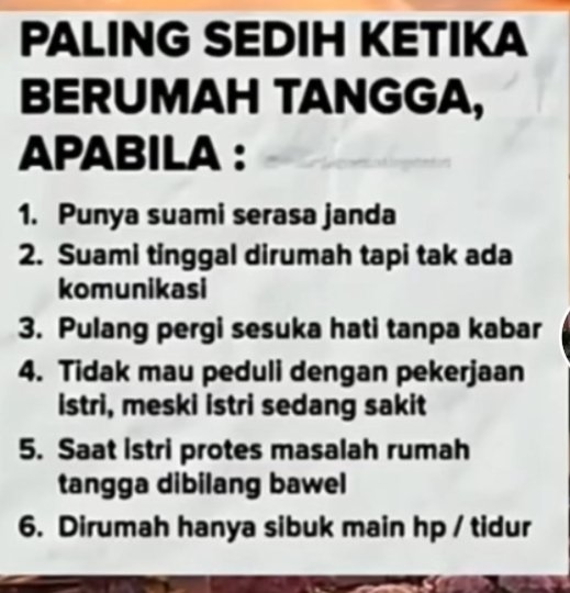 DarmaNiar2's tweet photo. Suami lebih pentingin HP https://t.co/V9LgS6utk2