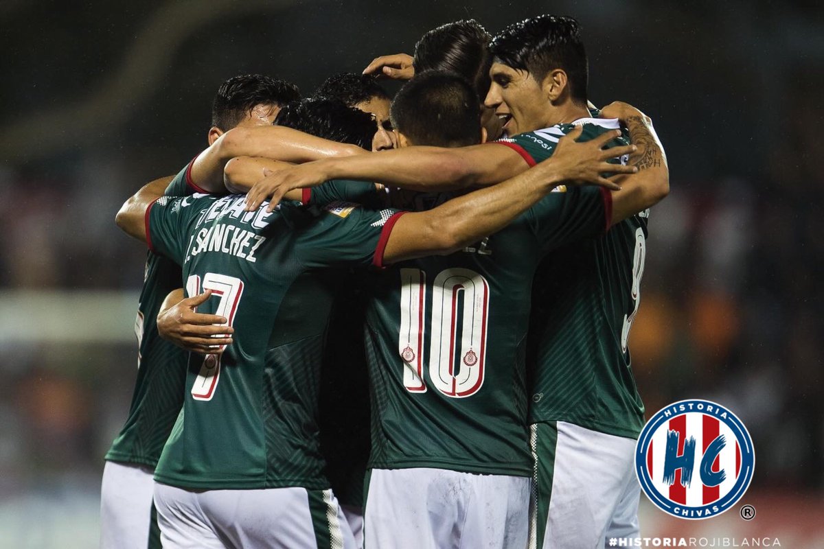 📖| #DelBaúlDeHC 🔴⚪️

🏆 Concacaf Champions Cup 2018
⚽️ Cibao FC 🆚 <a href="/Chivas/">CHIVAS</a> 
📸 <a href="/alanpulido/">PULIDO 9️⃣    #AP9</a> <a href="/RodolfoCota_/">Rodolfo Cota</a> <a href="/JESG44/">jesus sanchez</a> <a href="/orbelin90/">Orbelin Pineda ️</a> <a href="/Rpizarrot/">Rodolfo Pizarro</a> <a href="/jairpereira16/">jair pereira</a> <a href="/os_alanis/">Oswaldo Alanis</a> <a href="/MichaelPerez25/">Michael Pérez</a> <a href="/86Aris55/">Edwin Hernández</a> 

#HistoriaRojiblanca | #Chivas | #LigaBBVAMX | #ConcaChampions