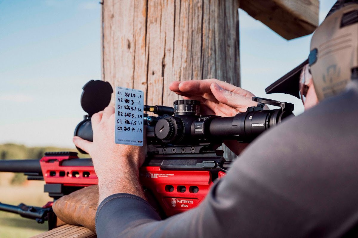 WarneScopeMount's tweet photo. In high school, this got us detention. Today, this puts dents in steel.

#precisionrifle #longrangeshooting #scopeMounts https://t.co/IK9QnBLXOU