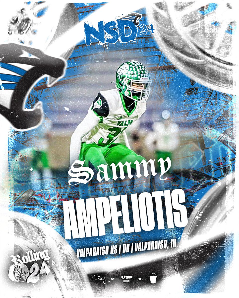 Saint Francis Football tweet media