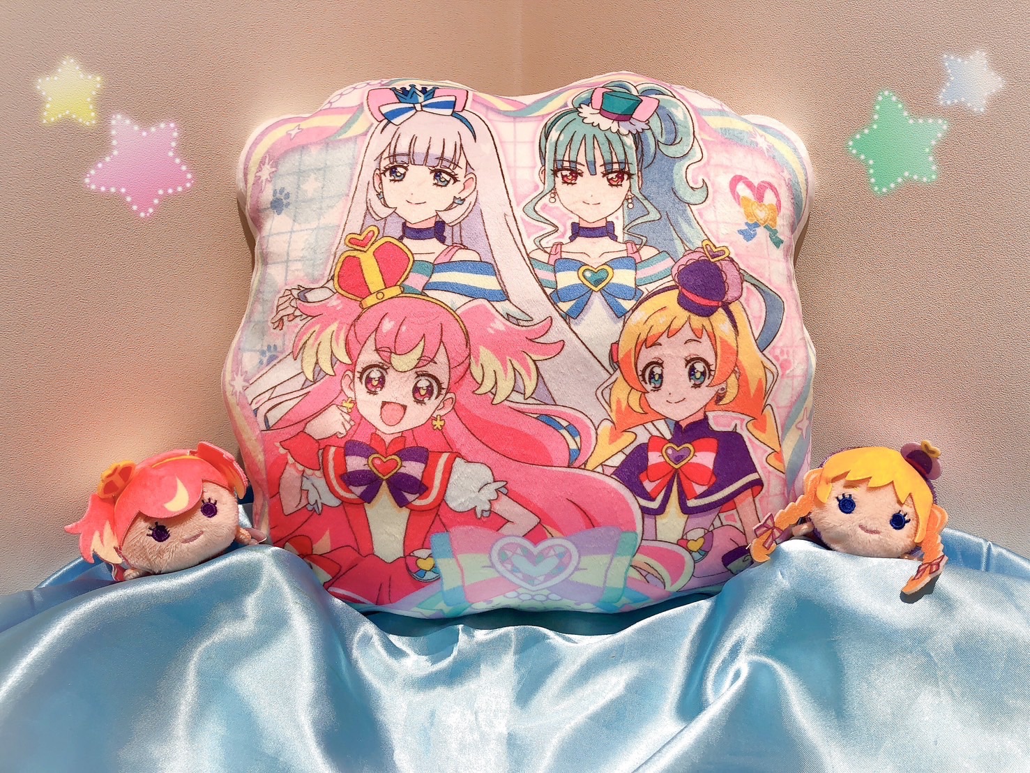 10/14 12:00まで！プリティライフ わんだふるぷりきゅあ  バスタオル わんだふるぷりきゅあ！】 キュアワンダフル フェイスタオル