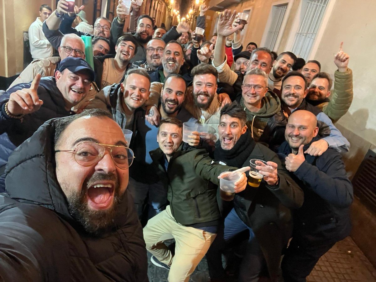 Una años más!!!!! #LosLuciérnagas