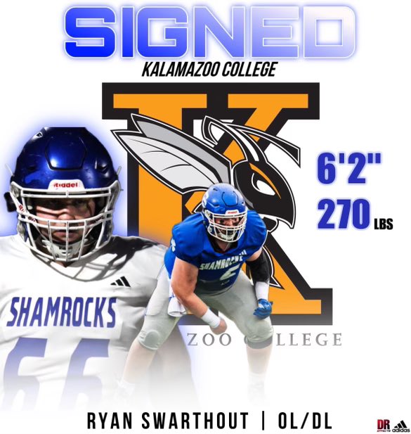 Detroit Catholic Central Football (@dccfootball) on Twitter photo Congratulations to Ryan Swarthout on his commitment to <a href="/kzoofootball/">Kalamazoo College Football</a> ✍🏼☘️
<a href="/detroitccad/">Aaron Babicz '93</a> <a href="/dccshamrocks/">Detroit Catholic Central Athletics</a> <a href="/jcessante/">Justin Cessante</a> <a href="/detccstrength/">SHAMROCK STRENGTH</a> <a href="/RyanSwarthout51/">Ryan Swarthout</a> <a href="/dreffectsedits/">DReffects</a> Congratulations to Ryan Swarthout on his commitment to <a href="/kzoofootball/">Kalamazoo College Football</a> ✍🏼☘️
<a href="/detroitccad/">Aaron Babicz '93</a> <a href="/dccshamrocks/">Detroit Catholic Central Athletics</a> <a href="/jcessante/">Justin Cessante</a> <a href="/detccstrength/">SHAMROCK STRENGTH</a> <a href="/RyanSwarthout51/">Ryan Swarthout</a> <a href="/dreffectsedits/">DReffects</a>