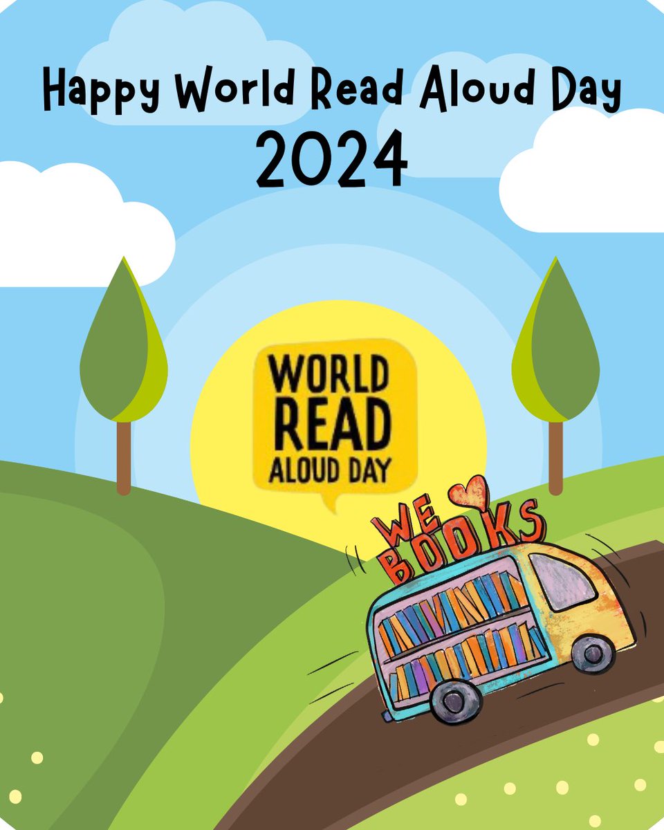 Happy World Read Aloud Day to authors, teachers, librarians and readers everywhere! Authors, a little lemon and honey tea will help if you’ve spent all day wearing out those vocal cords 😂📚 🫖 #WRAD2024