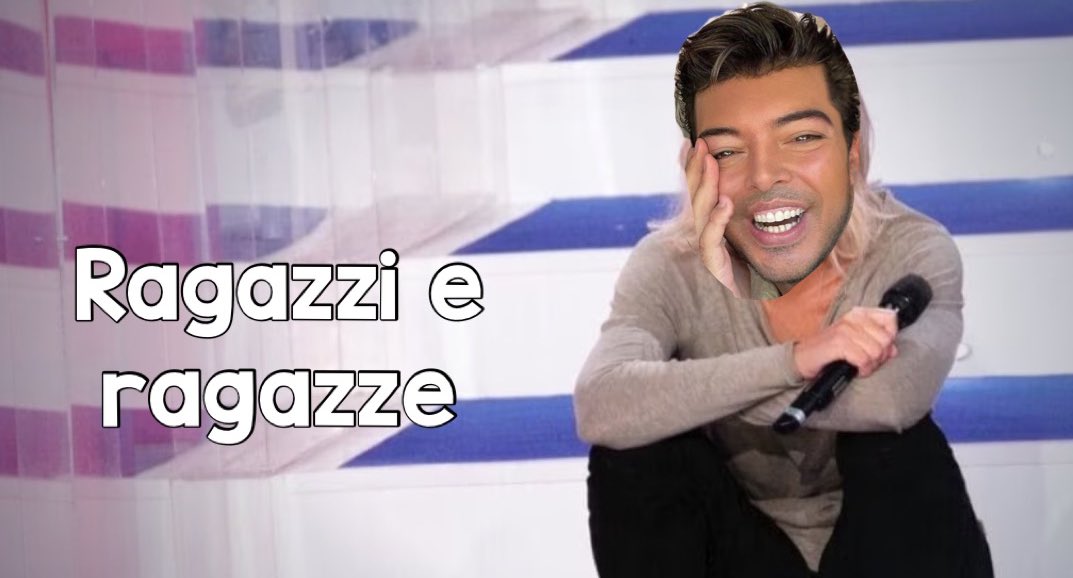 il nuovo programma di maria de filippi
#sanremo2024