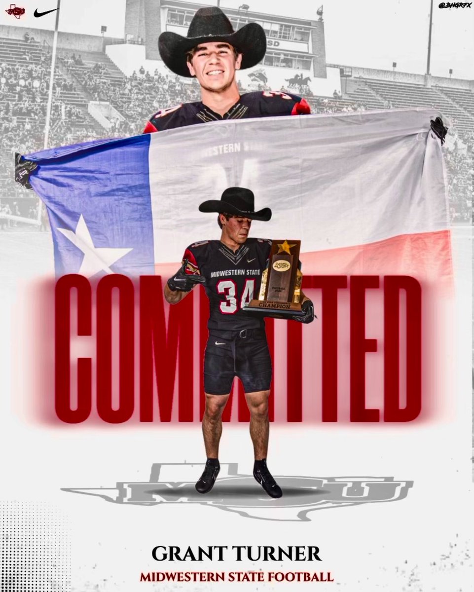 After several conversations with family and coaches, I’m blessed to say that I will be committing to <a href="/MSUTexasFB/">Midwestern State Football</a>. Thank you to everyone who has been apart of my journey.  <a href="/TXPrivateFBGuy/">Texas Private School Football</a> <a href="/CoachGassert/">Teddy Gassert</a> <a href="/TimRussellJBM/">Tim Russell</a> <a href="/StumpGodfrey/">Darian Godfrey</a> <a href="/real_2xs/">Ricky Collins Jr.</a> <a href="/_EliteProspects/">🚨Elite Prospects🚨</a> <a href="/recruitgrfx/">Recruit Graphics</a>