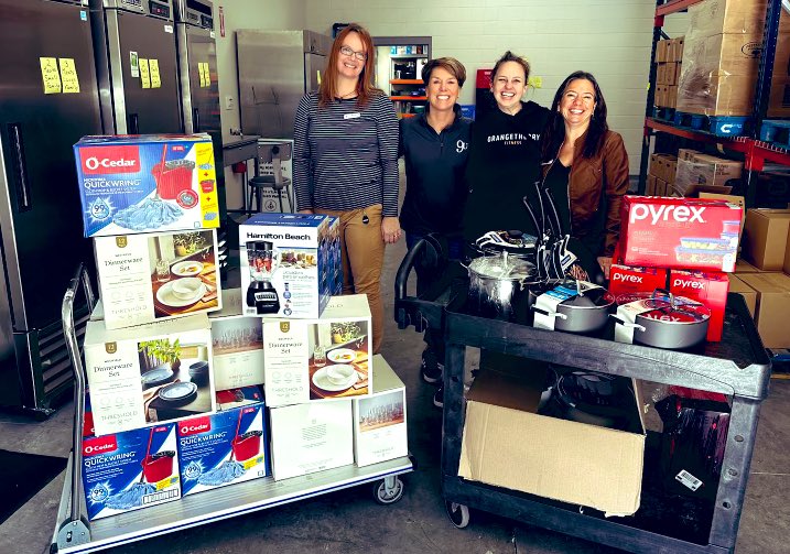 Great things happen when we work together as a community! We partnered w/ Orange Theory Anderson to support IPM’s new Fresh Start Kitchen program. 4 kitchens were stocked for IPM clients in need through a fundraiser fitness class! 💪🏻