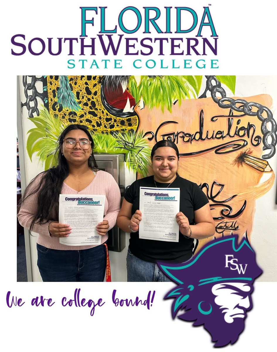 Celebrating success at ELCHS as 100 seniors secure spots at FSW during Spring Instant Decision Day! 🎓👏 #JagScholars #CollegeBound #SuccessStories