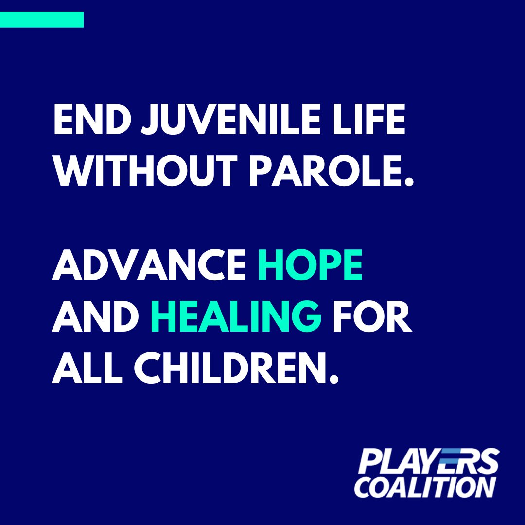 We support AB-845 to #endJLWOP in #Wisconsin.

We've witnessed many former life-sentenced children become some of the most qualified life coaches of today's youth.

Hope and healing win with this reform, #wileg.